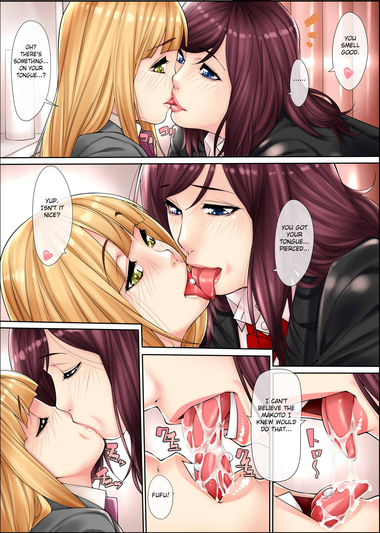 Hentai Manga Comic-Crossdressing Salaryman-Read-5